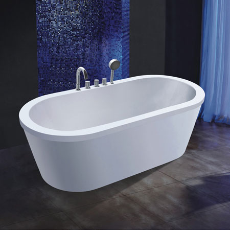 Bồn tắm nghệ thuật Miken 5032 (1700x780x580 mm) - Image 6
