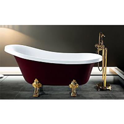 Bồn tắm nghệ thuật Miken 5038 (1700x800x580mm) - Image 5