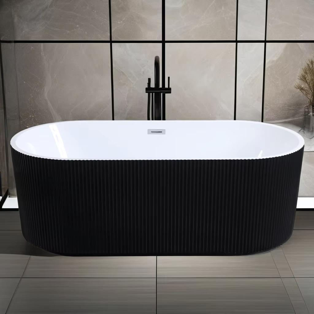 Bồn tắm nghệ thuật Miken 5038 (1700x800x580mm) - Image 6
