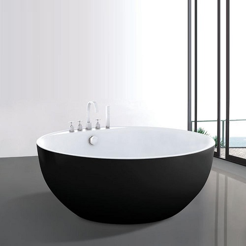 Bồn tắm nghệ thuật Miken 5043 (1500x750x580 mm) - Image 5