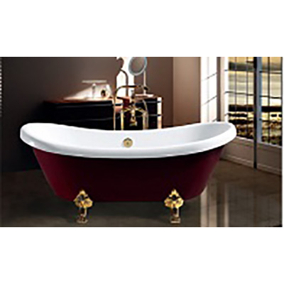 Bồn tắm nghệ thuật Miken 5043 (1500x750x580 mm) - Image 6