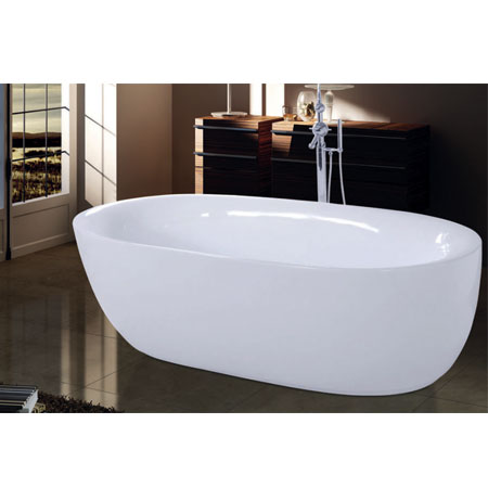 Bồn tắm nghệ thuật Miken 5044 (1500/1600/1700x750x580 mm) - Image 3