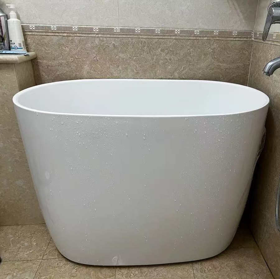 Bồn tắm nghệ thuật Miken 5050 (1350x1350x580mm) - Image 4