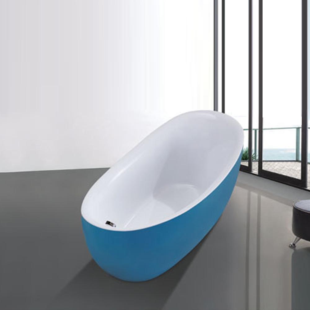 Bồn tắm nghệ thuật Miken 5050W (1500/1600/1700mm) - Image 5