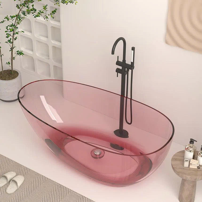 Bồn tắm nghệ thuật Miken 5057 (1500x800x590mm) - Image 6