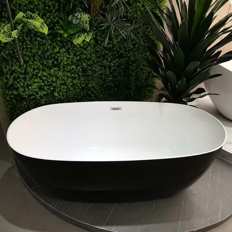 Bồn tắm nghệ thuật Miken 5060 (1700x800x580mm) - Image 6