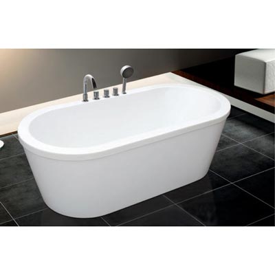 Bồn tắm nghệ thuật Miken 5062 (1600x800x600mm) - Image 5