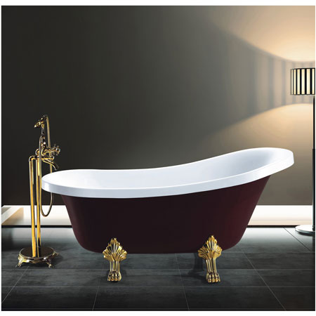 Bồn tắm nghệ thuật Miken 5069 (1550x690x750mm)