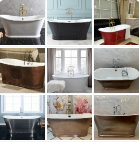 Bồn tắm nghệ thuật Miken 5069 (1550x690x750mm) - Image 4