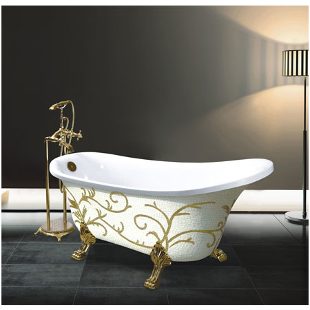Bồn tắm nghệ thuật Miken 5071 (1200x750x750mm) - Image 3