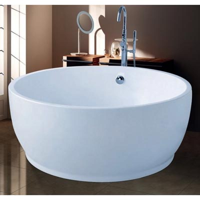 Bồn tắm nghệ thuật Miken 5072 (1400x730x750 mm) - Image 4