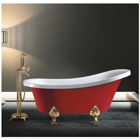 Bồn tắm nghệ thuật Miken 5073 (1700x800x750mm) - Image 4