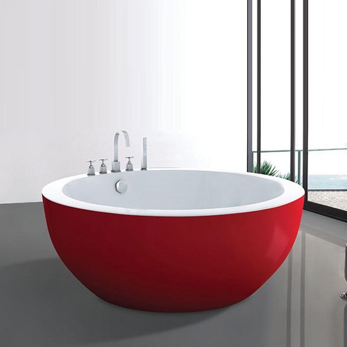 Bồn tắm nghệ thuật Miken 5076 (1600x780x780mm) - Image 5