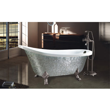 Bồn tắm nghệ thuật Miken 5081 (1550x730x750mm) - Image 5
