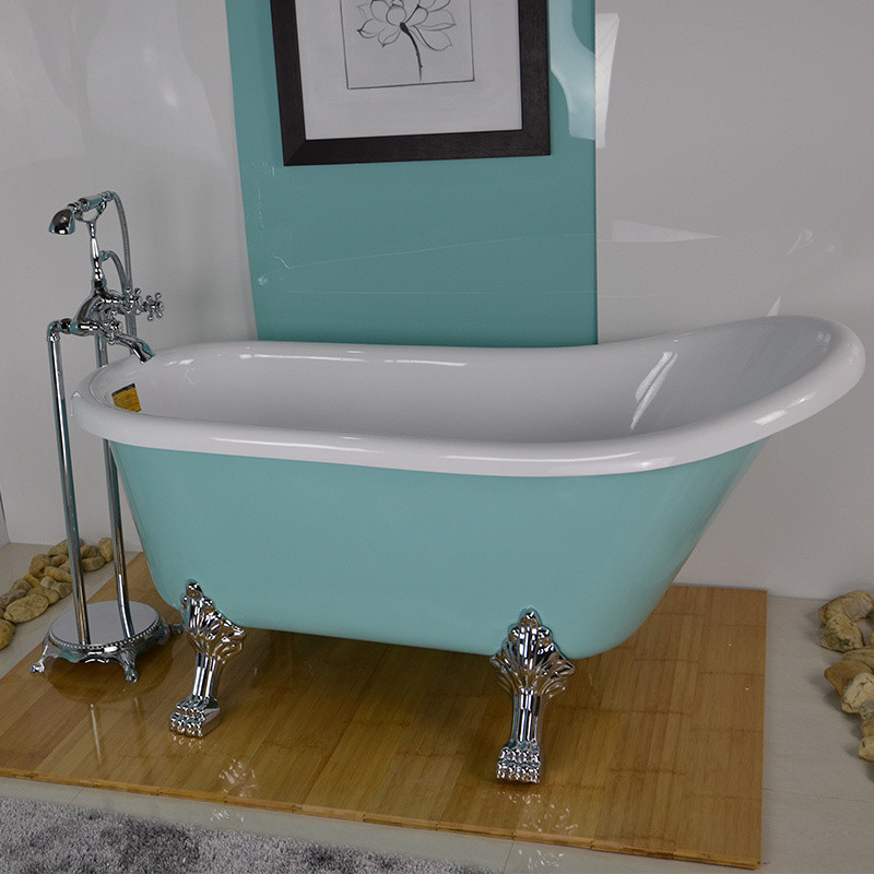 Bồn tắm nghệ thuật Miken 572 (800x550x580 mm) - Image 4