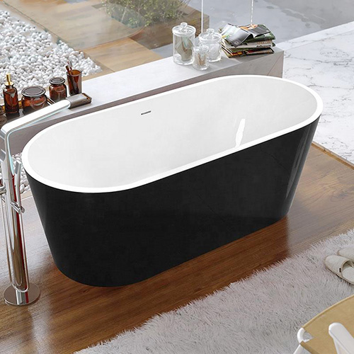 Bồn tắm nghệ thuật Miken 612 (1200x750x600mm) - Image 3
