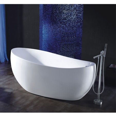 Bồn tắm nghệ thuật Miken 928 (1000x1000x660mm) - Image 4