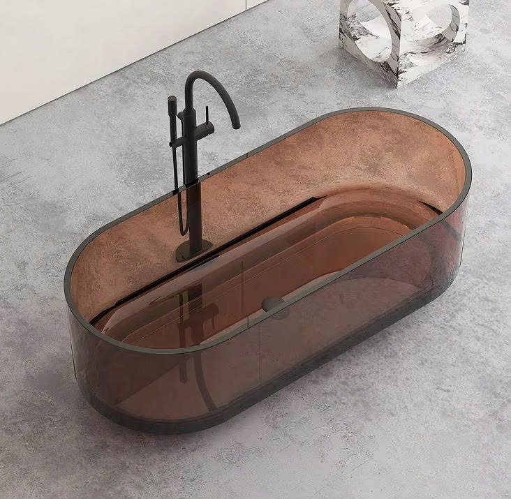 Bồn tắm nghệ thuật Miken 928 (1000x1000x660mm) - Image 5