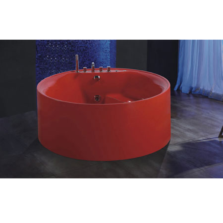 Bồn tắm nghệ thuật Miken 933 (1500x1500x640 mm) - Image 5