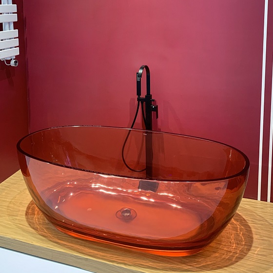 Bồn tắm nghệ thuật Miken 933 (1500x1500x640 mm) - Image 6