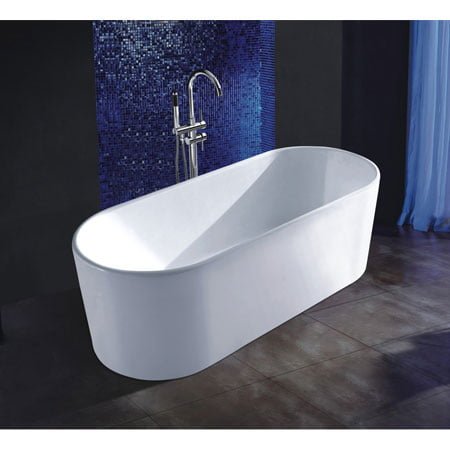 Bồn tắm nghệ thuật Miken 934 (1400x1400x580 mm) - Image 6