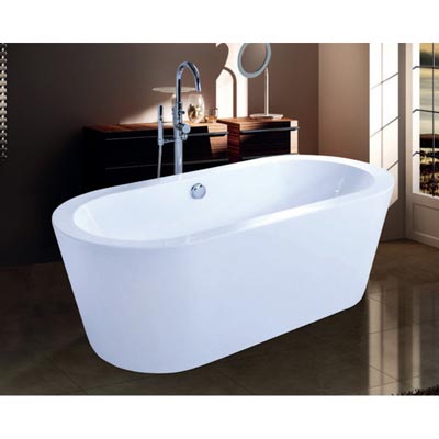 Bồn tắm nghệ thuật Miken 939 (1300x750x600mm) - Image 3