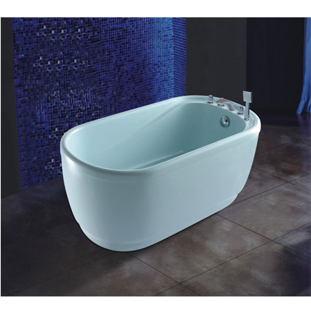 Bồn tắm nghệ thuật Miken 939 (1300x750x600mm) - Image 4