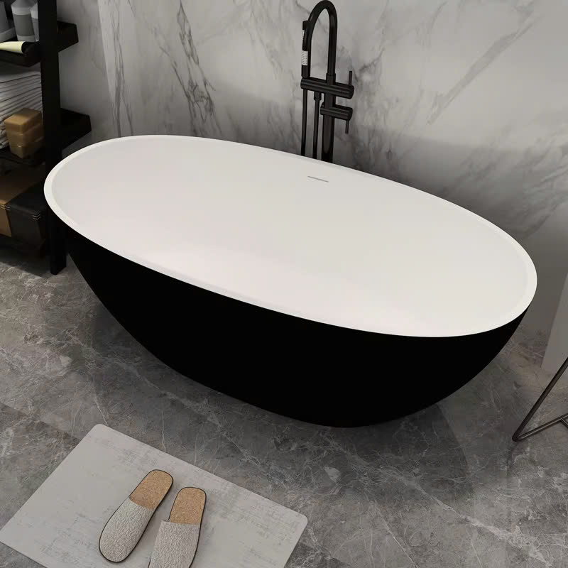 Bồn tắm nghệ thuật Miken 939 (1300x750x600mm) - Image 5