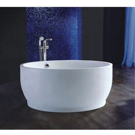 Bồn tắm nghệ thuật Miken 939 (1300x750x600mm) - Image 6