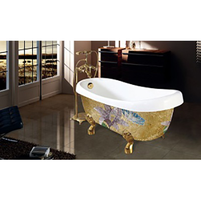 Bồn tắm nghệ thuật Miken 941 (1500x800x590 mm) - Image 4