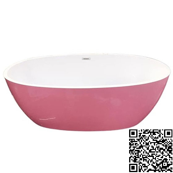 Bồn tắm nghệ thuật Miken 944 (1800x860x680 mm) - Image 3