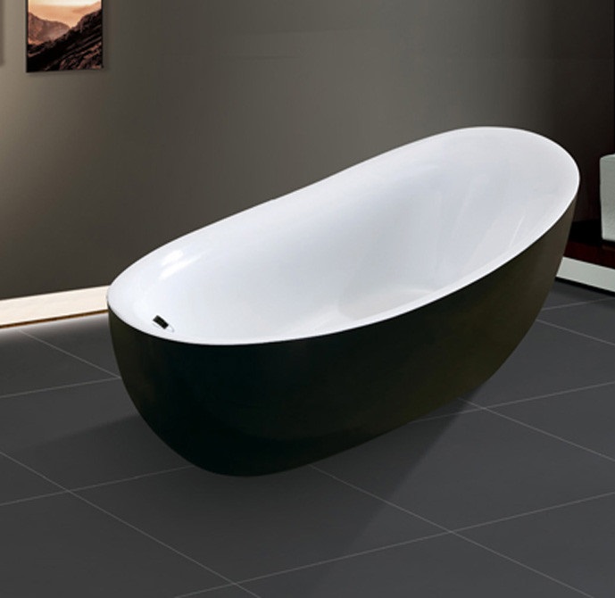 Bồn tắm nghệ thuật Miken 947 (1700x800x590 mm) - Image 6