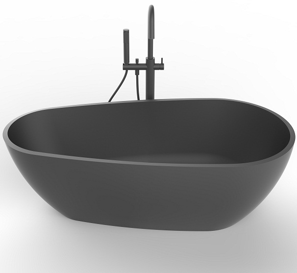 Bồn tắm nghệ thuật Miken 948 (1500x780x580mm) - Image 6