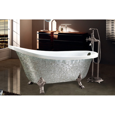 Bồn tắm nghệ thuật Miken 950 (1500/1600/1700x750x580mm) - Image 6