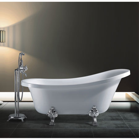 Bồn tắm nghệ thuật Miken 956 (1360x660x750mm) - Image 3