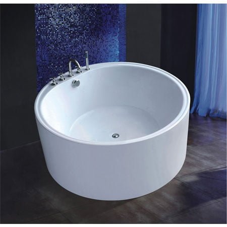 Bồn tắm nghệ thuật Miken 956 (1360x660x750mm) - Image 6