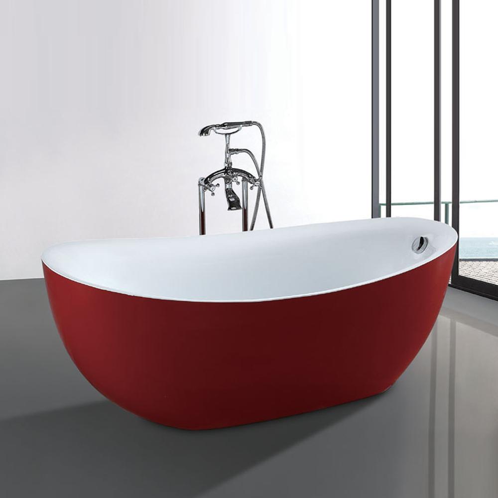 Bồn tắm nghệ thuật Miken 960 (1400/1500/1600/1700/1800x730/780x750 mm) - Image 6
