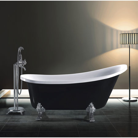 Bồn tắm nghệ thuật Miken 961 (1700x800x780mm) - Image 6