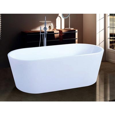 Bồn tắm nghệ thuật Miken 968 (1600/1700 mm) - Image 6