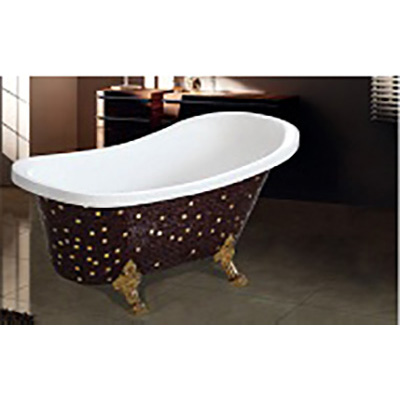 Bồn tắm nghệ thuật Miken 969 (1550x730x750 mm) - Image 4
