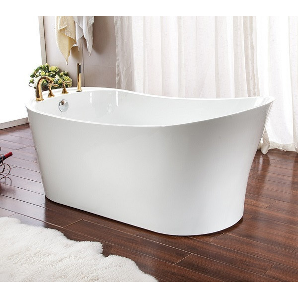 Bồn tắm nghệ thuật Miken 969 (1550x730x750 mm) - Image 6