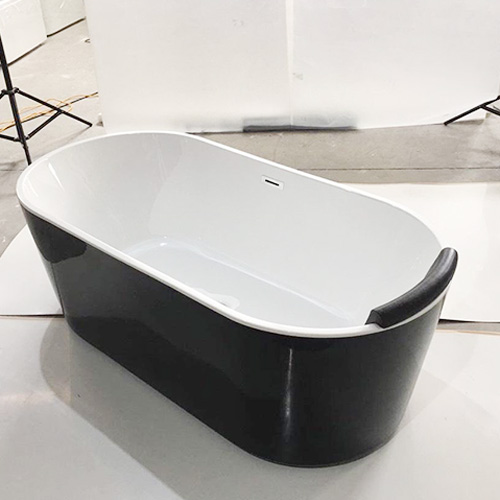 Bồn tắm nghệ thuật tròn Miken 5005W (1500/1400/1300mm) - Image 5