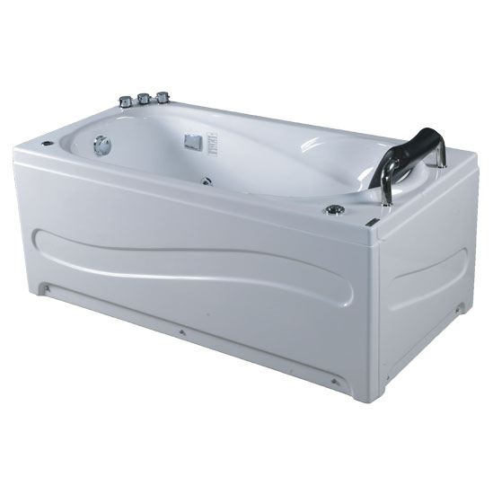 Bồn tắm ngọc trai 1 lớp Acrylic Micio PM-190D (1920x900x620) - Image 4