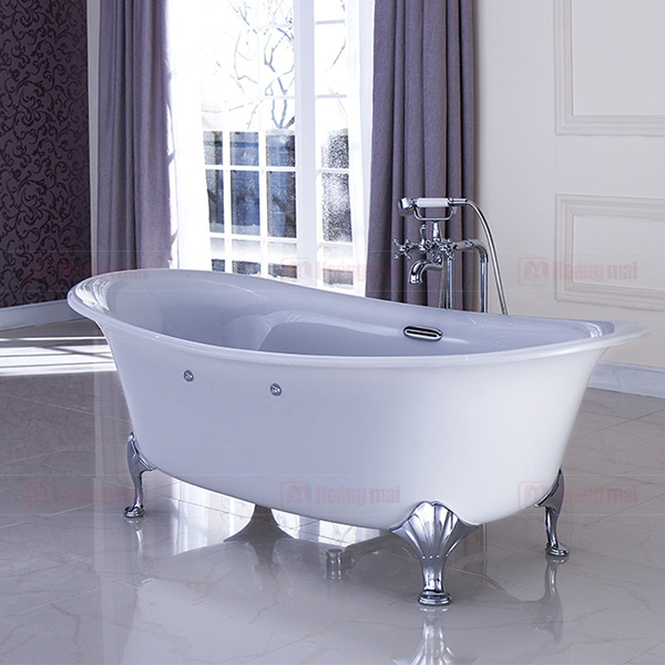 Bồn tắm ngọc trai Toto PPY1610PTE#P (1600x810x630mm) - Image 4
