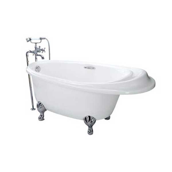 Bồn tắm ngọc trai Toto PPY1610PTE#P (1600x810x630mm) - Image 6