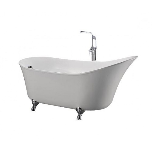 Bồn tắm ngồi Caesar KT-1160 (Chân yếm)