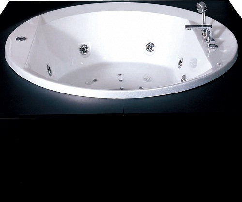 Bồn tắm ngồi Caesar KT1150 (Chân yếm) - Image 5