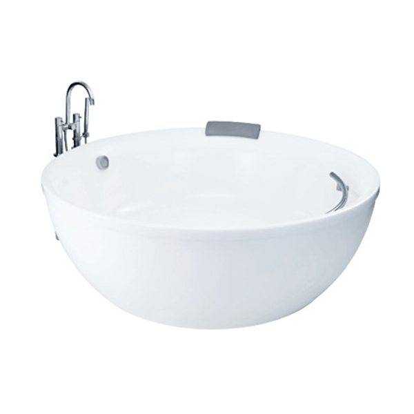Bồn tắm nhựa góc Toto PAY1300PE#W/DB503R-2A (1300x1300x540mm) - Image 5
