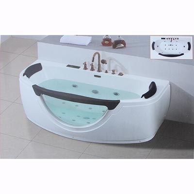 Bồn tắm spa massage Daelim W-2004 - Image 4