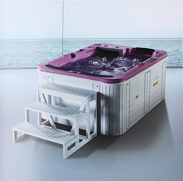 Bồn tắm spa massage Daelim W-2007 - Image 4